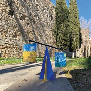 Piramide De Van Gogh