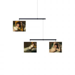 Movil decorativo - La Maja de Goya