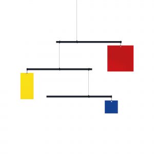 Movil decorativo Composición III - Piet Mondrian