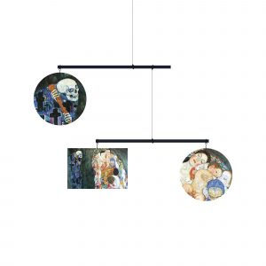 Movil decorativo Muerte y Vida- Gustav Klimt