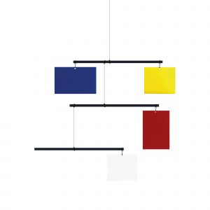 Movil decorativo Composición A 1923 - Piet Mondrian